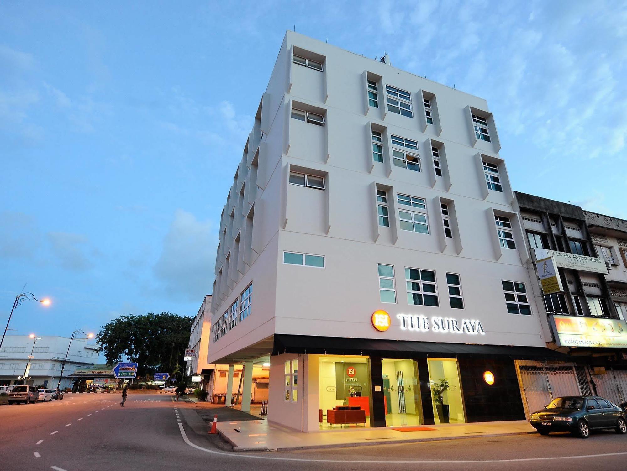 Oyo 232 The Suraya Hotel Kuantan Eksteriør billede