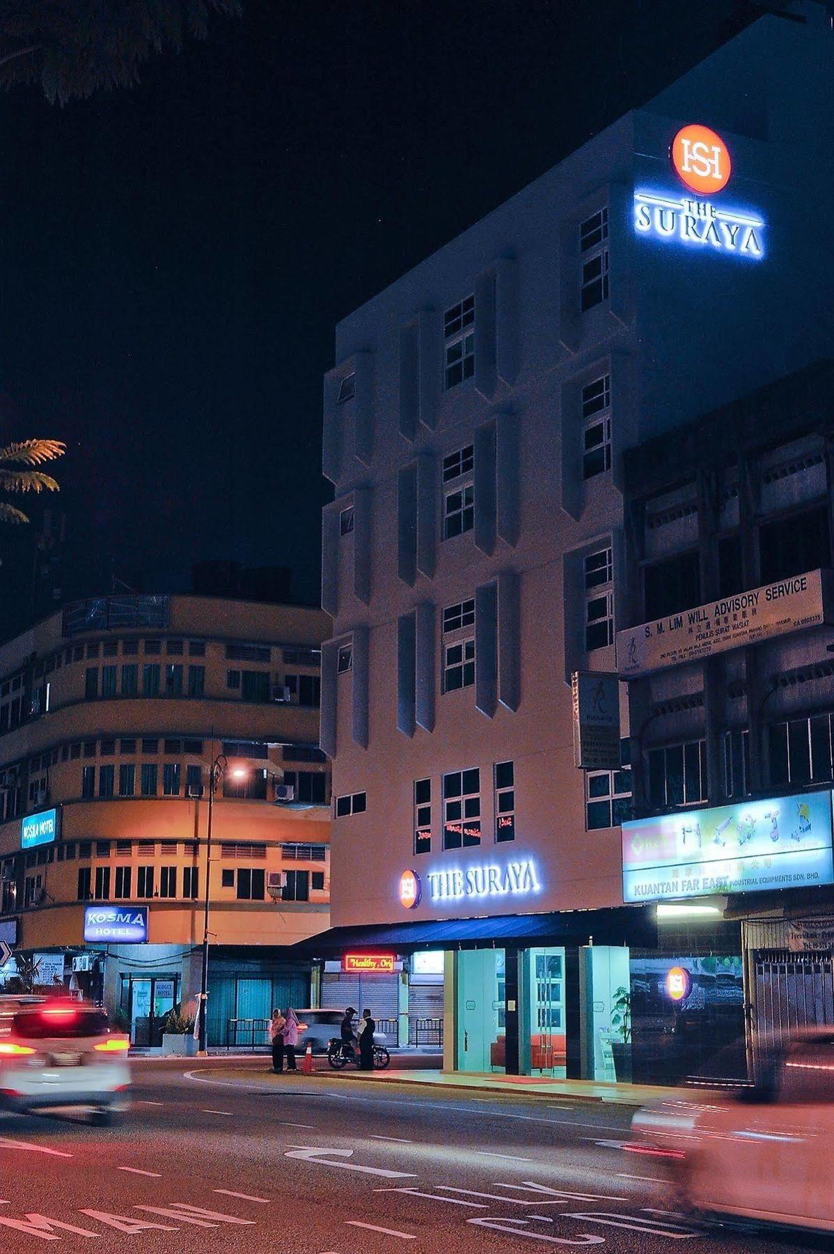 Oyo 232 The Suraya Hotel Kuantan Eksteriør billede